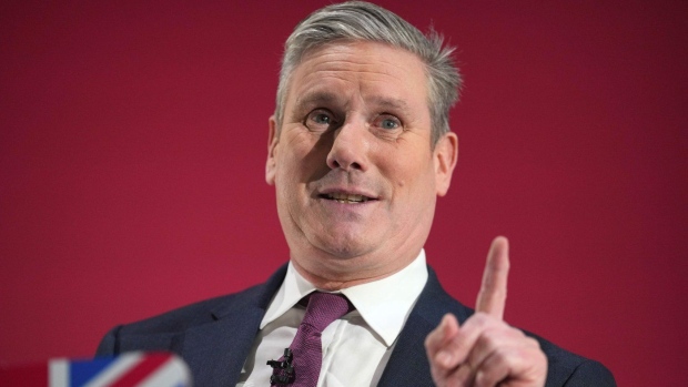 出口民调显示英国工党有望取得压倒性胜利