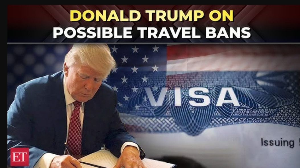 特朗普要推新禁令：对40多国实施旅游签证限制！