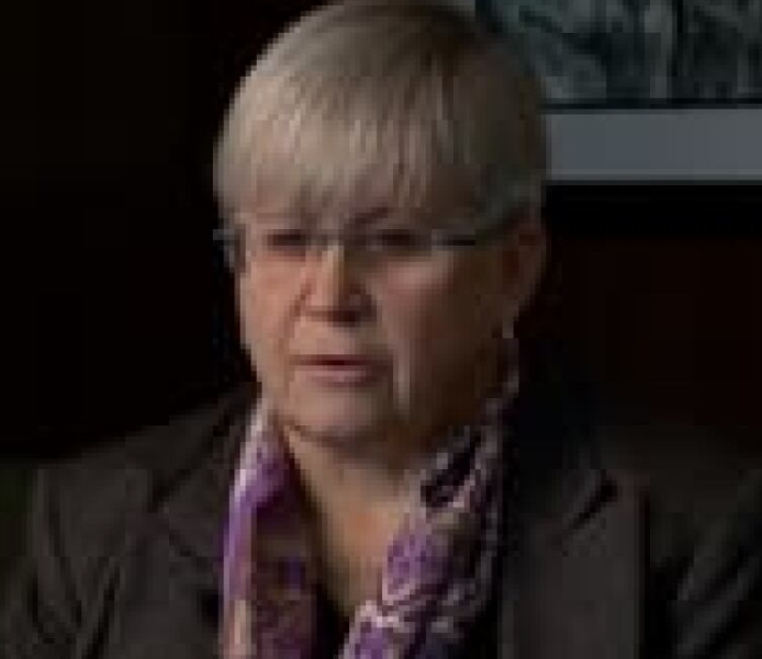 KINDLY: Judge Anne Brown fretted that a serial groper could be booted from Canada. CBC/ SCREENGRAB