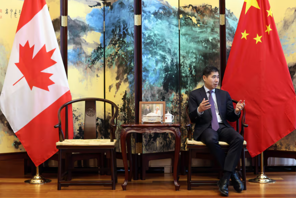 商讨中加自贸协定：中国大使释放友好信号！放宽中国电动车关税重创马斯克 ...