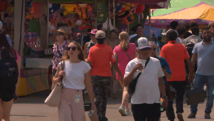K-Days 在酷热中重返埃德蒙顿