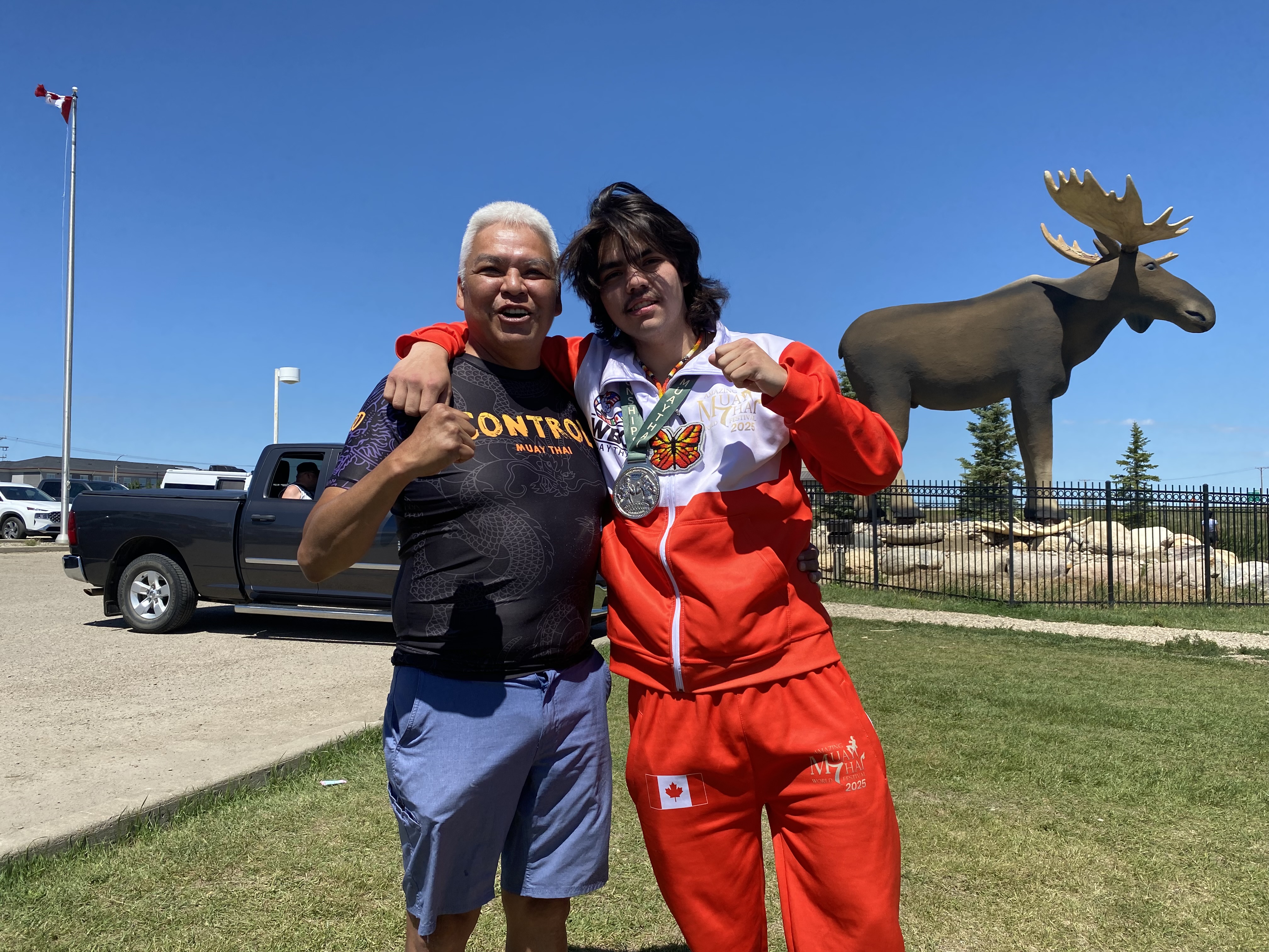 萨斯喀彻温省运动员在Muay Thai World Festival捕获银牌