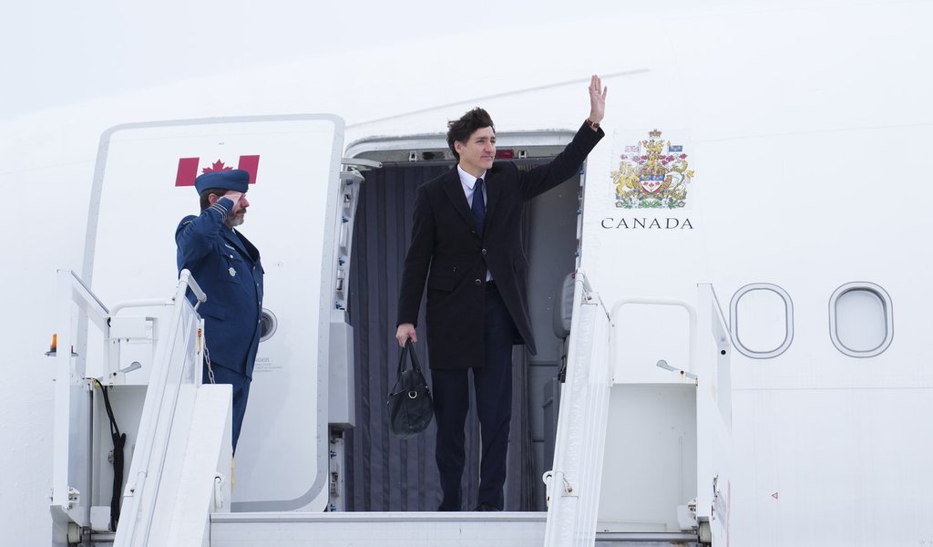 特鲁多（Trudeau）前往英国参加安全峰会，重点是乌克兰