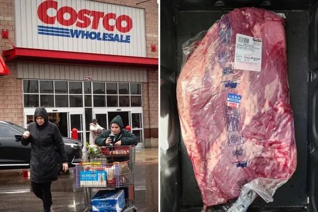 顾客Costco买到这 开心得像中彩票！哈德逊湾标志商品遭疯抢 价格暴涨 ...