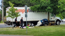 造成妇女死亡的桑希尔车祸指控：警方