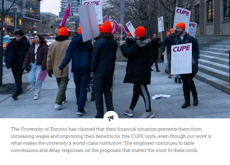 多伦多大学数千教职人员最快下周罢工！恐致课程暂停、Final考试受影响！ ...
