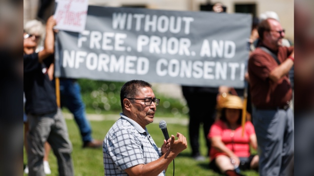 Grassy Narrows 原住民因汞污染起诉加拿大安大略省