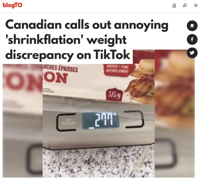 加拿大超市食品被曝缺斤少两！网友炸锅....