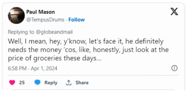加拿大超市巨头CEO上任6个月 拿2200万薪酬奖励