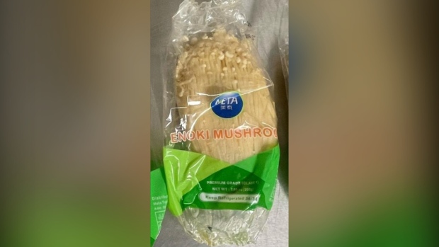 主要在安大略省销售的 Meta 品牌金针菇因可能受李斯特菌污染而被召回 ...