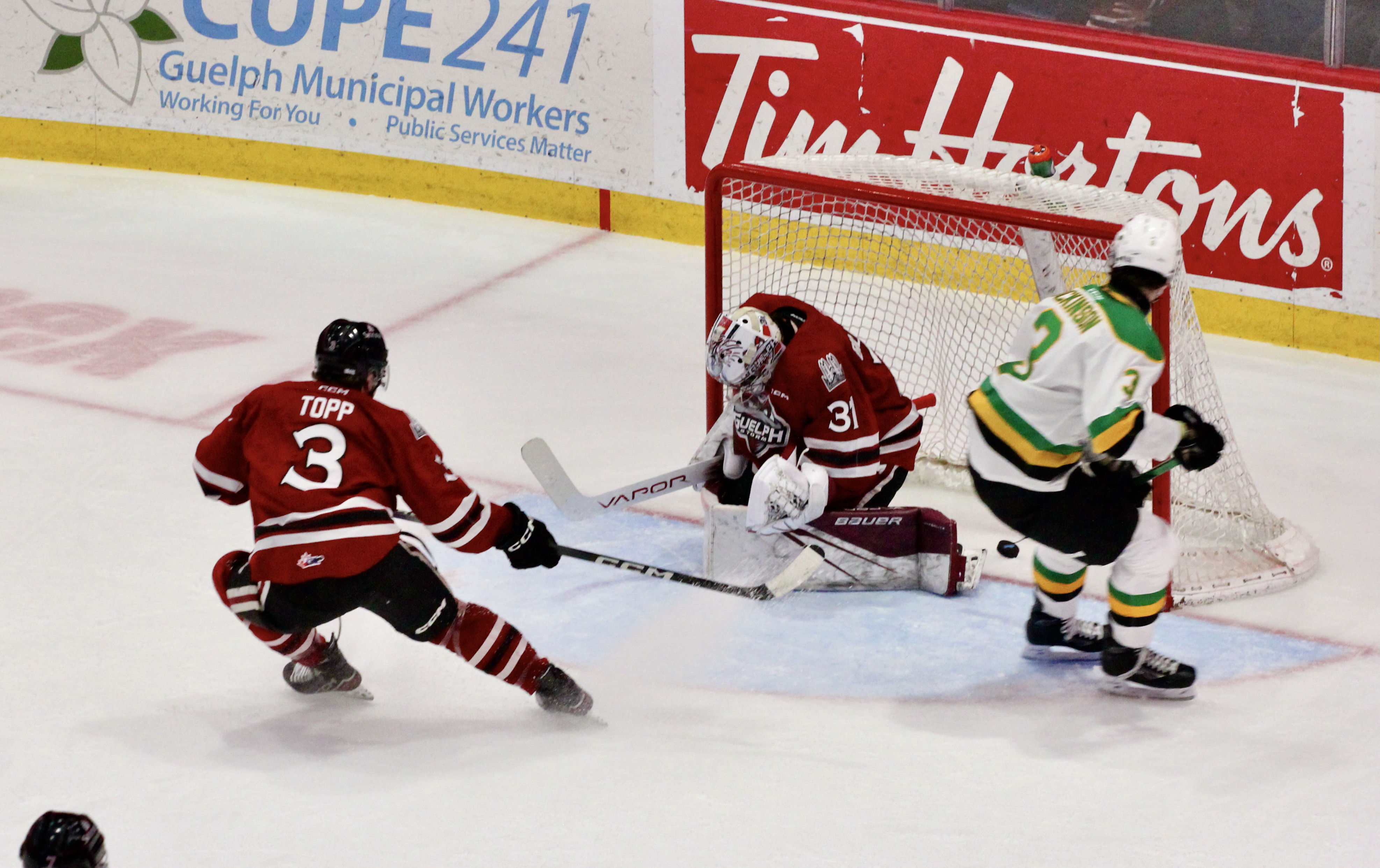 Guelph Storm 在 CHL 进口选秀前展望未来