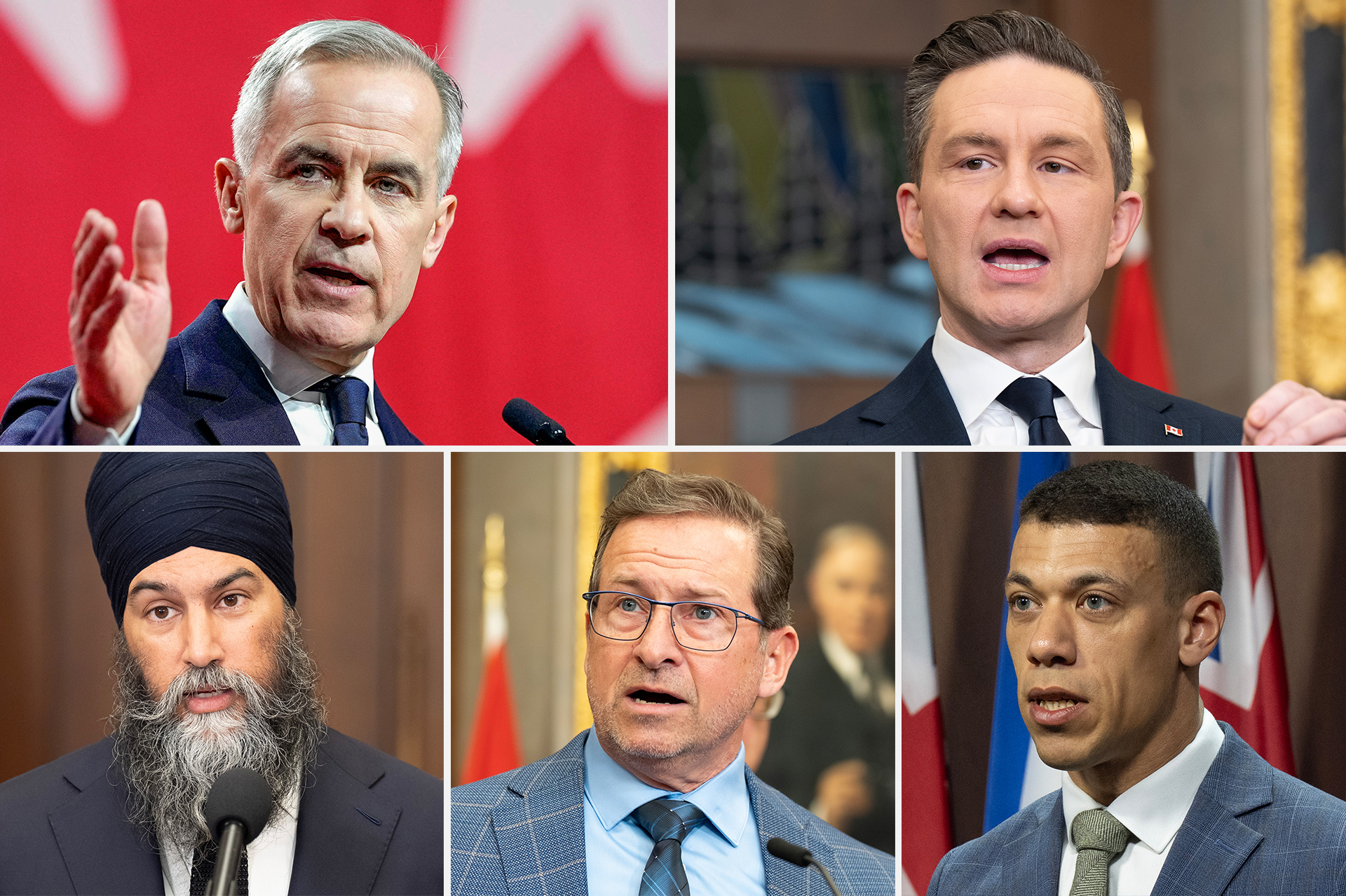 有希望加拿大人的联邦政党有哪些个人减税？