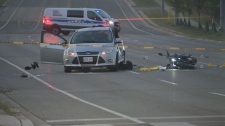 密西沙加发生车祸导致摩托车手死亡：皮尔警方