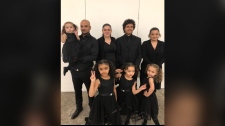 Matthew Rumble, Stella, 6 kids