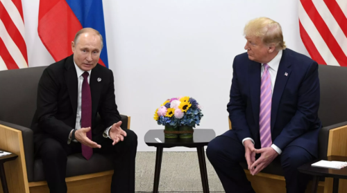 特朗普对普京笑哈哈:不管乌克兰 咱一块对付中国?(图)