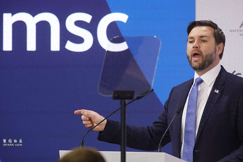 万斯慕安会演讲猛烈抨击欧洲引惊讶(图)