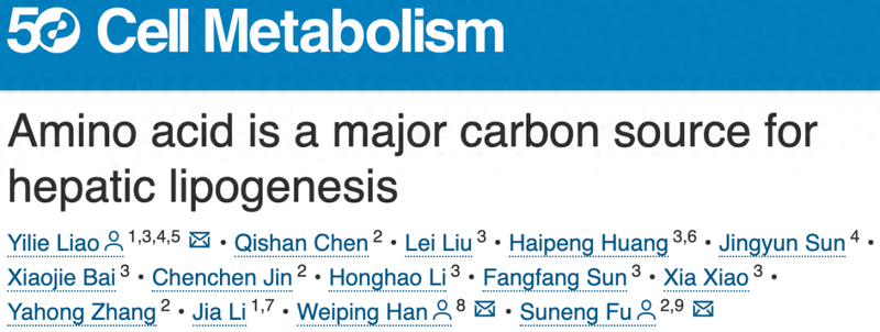 碳水和脂肪沉冤昭雪?科学家:蛋白质才是脂肪肝风险主因