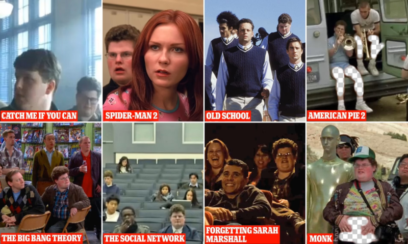 拍了200多部戏的龙套,每个好莱坞女星都想跟他接吻(图)