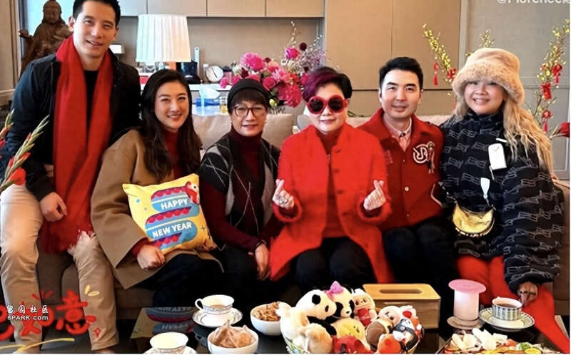 郑欣宜消失2年后现身聚会:面色红润,今年全面复出(图)