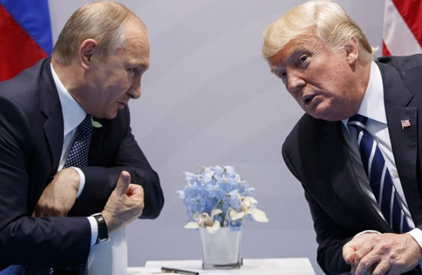 特朗普没完没了:想拉中俄,一起限制核武,削减军费(组图)