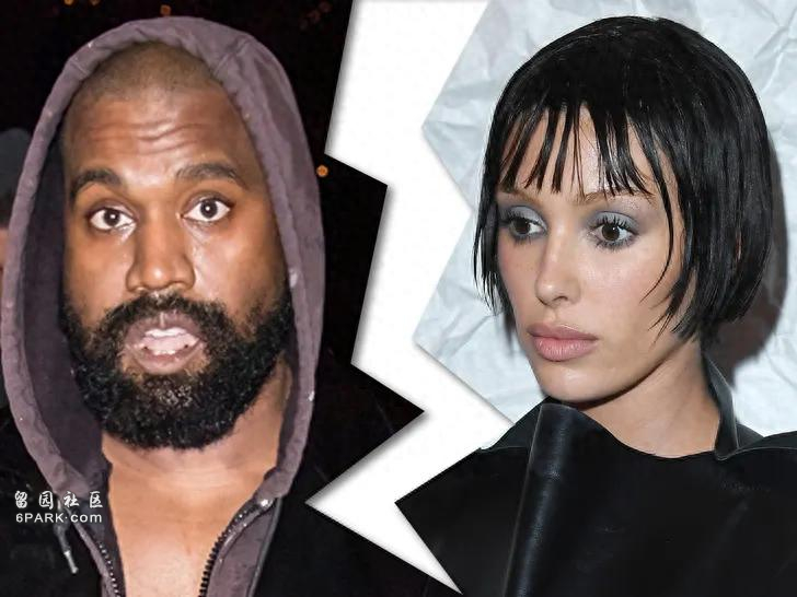 比安卡难忍被迫裸体!坎耶和妻子分手,买断私密录像(图)