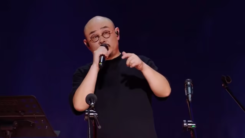 刀郎澳门演唱会小女儿献唱颜值高 赌王四太捧场(组图)