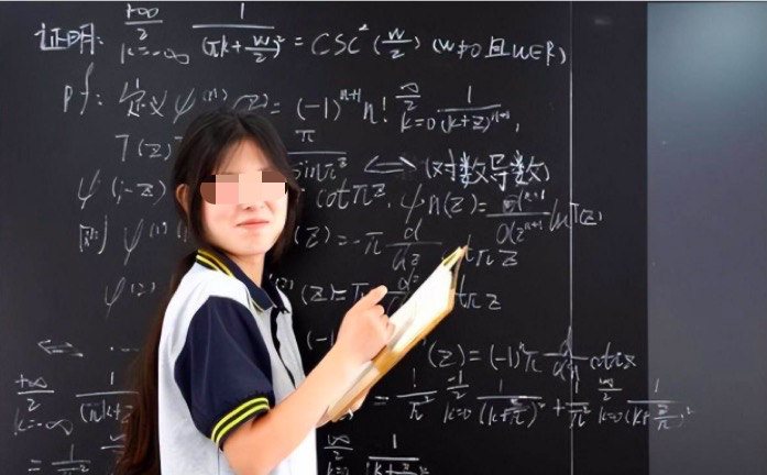 姜萍作弊!调查结果公布,成绩取消,热点天才一地鸡毛(图)