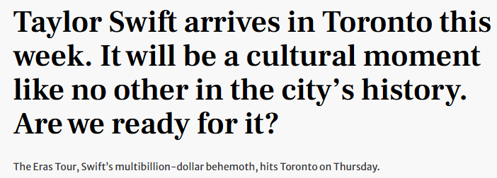 空前盛况!50万人正疯狂涌入多伦多!恐全城瘫痪(组图)