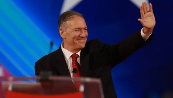 特朗普宣布新内阁没他的位置,蓬佩奥首度发声回应(图)