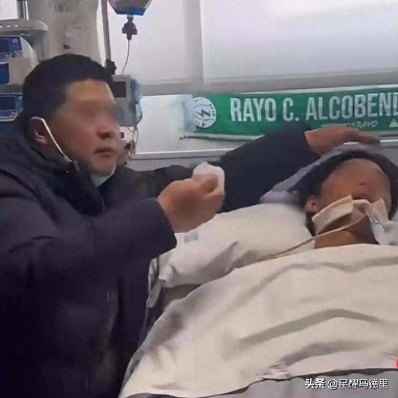 国安新星脑死亡3周 医生说没希望了 父亲精神已恍惚(图)