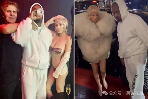 侃爷老婆狂欢 外媒:精神萎靡因丈夫对她妈图谋不轨(图)