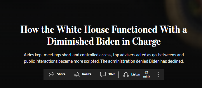 重磅!美媒揭露白宫隐藏了四年的惊人真相!(组图)