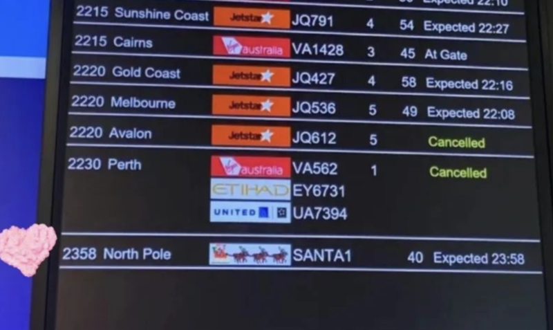 今天 一架神秘航班闯入墨尔本机场!全澳万众期待(组图)