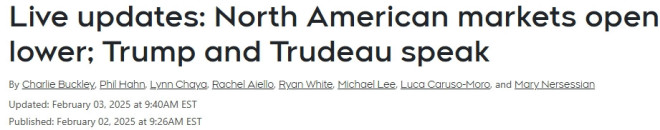 加拿大杜鲁多与特朗普通话!对墨西哥关税已暂停! (图)