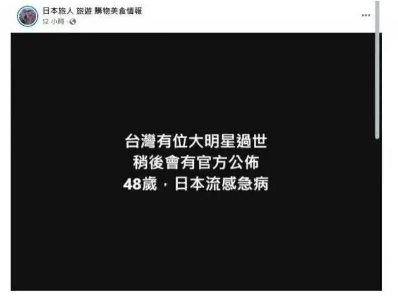 大S游日本感染流感去世 日本医疗又有多佛系?(组图)
