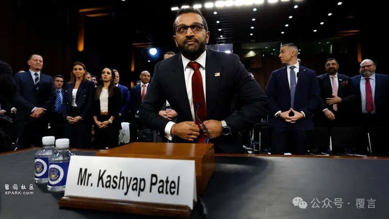 印度裔当上FBI局长引发争议!被批是美国的灾难(组图)