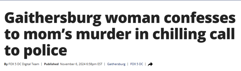 华人高学历女子用手机活活打死妈妈,被控一级谋杀(图)