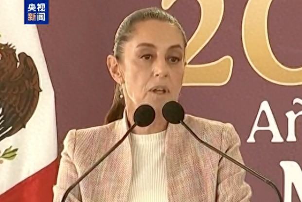 美宣布加征25%关税 墨西哥总统强硬回应:有能力应对(图)