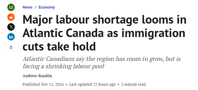 加拿大狂砍移民致劳动力严重短缺!雇主苦不堪言(组图)