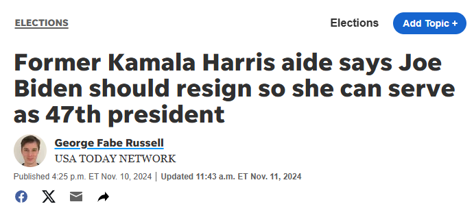 前幕僚呼吁拜登辞职,帮哈里斯成美国首位女总统(组图)