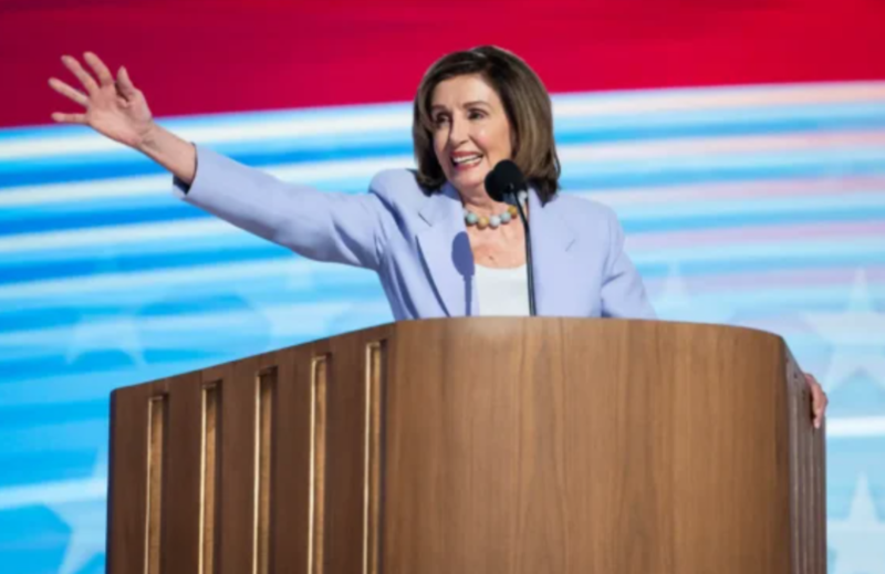 84岁佩洛西连任成功,第20次当选美国众议员(组图)