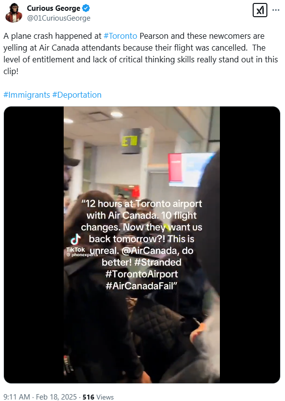 多伦多大批印度人“怒闹机场”!万人挤爆航站楼!(组图)