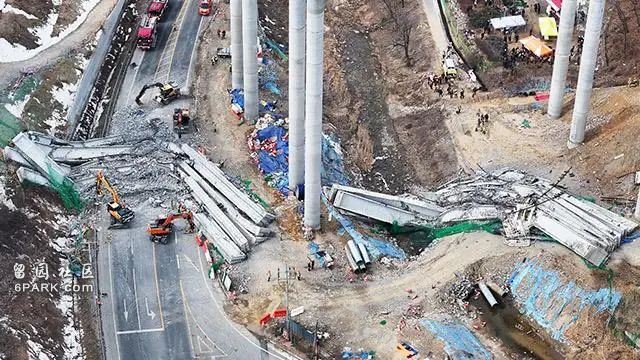 4死6伤!韩国突发事故致10人活埋 2名中国工人遇难(图)