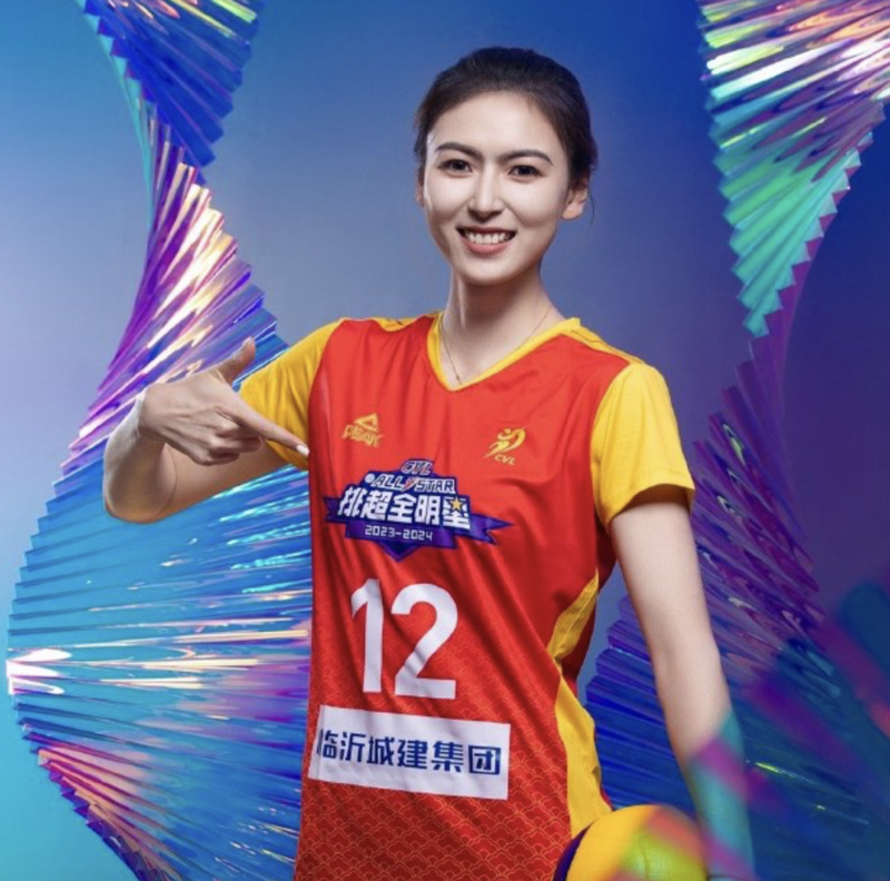 女排美女国手爆发:留洋成功练级,颜值身材不输模特(图)
