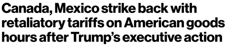 加墨强烈反击特朗普关税政策 这些物品要涨价(组图)