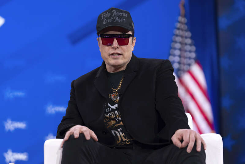 遭宇航员痛批说谎!马斯克怒揭滞留原因:都怪拜登(图)