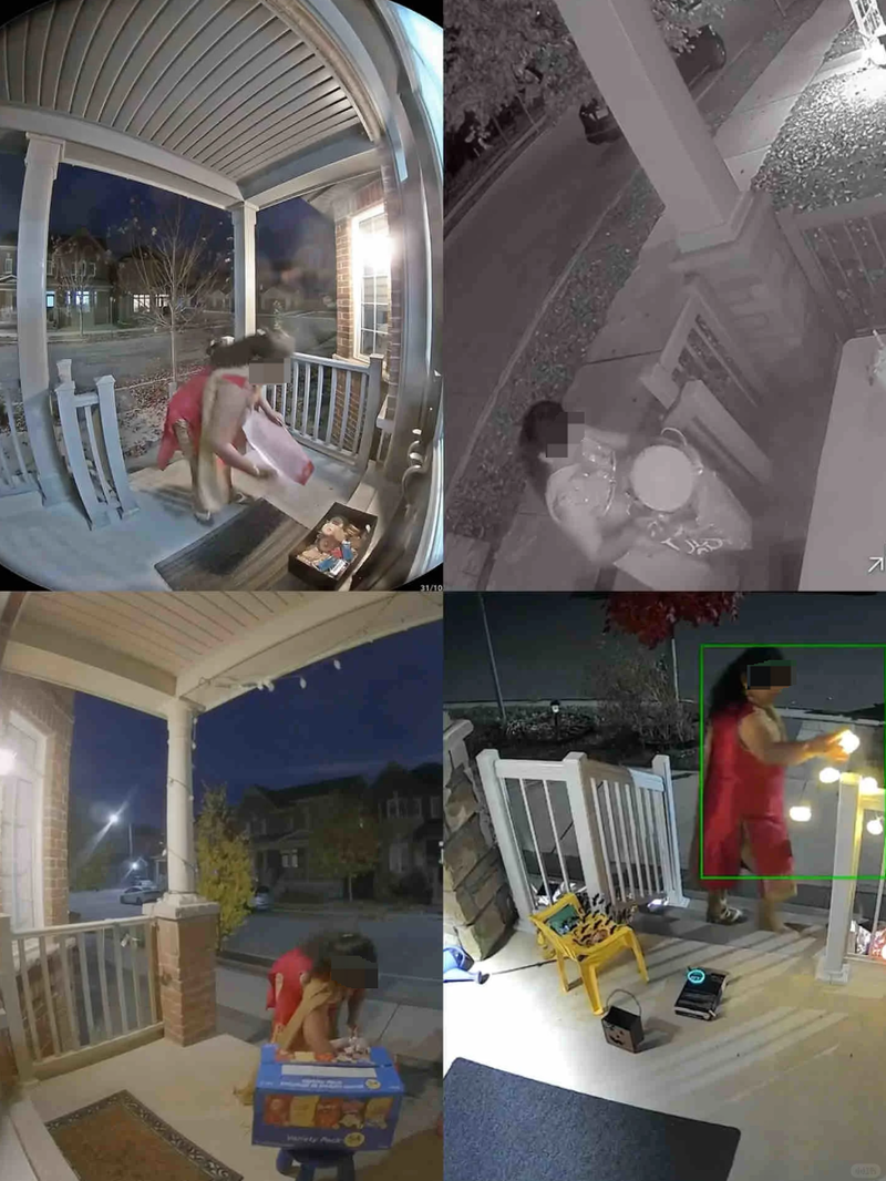 华人区遭疯狂扫荡:印度大妈挨家挨户薅糖果灯串(图)