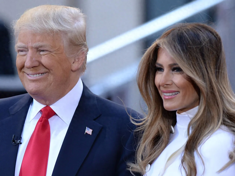 梅拉尼娅打破百年传统拒绝与吉尔交接 报搜家之仇(图)