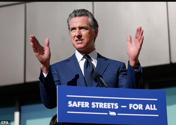 “反川”之战已经开始!加州州长纽森打响头炮(图/视)