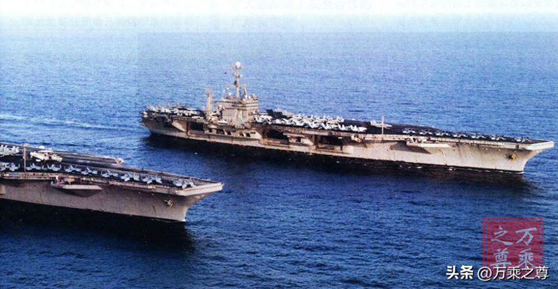 别太激动了!中国双航母和美国双航母的战力对比(组图)